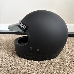 Biltwell Gringo ECE R22.05 Helmet - Flat Black Factory - X-LARGE